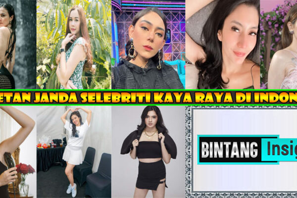 Deretan Janda Selebriti Kaya Raya di Indonesia