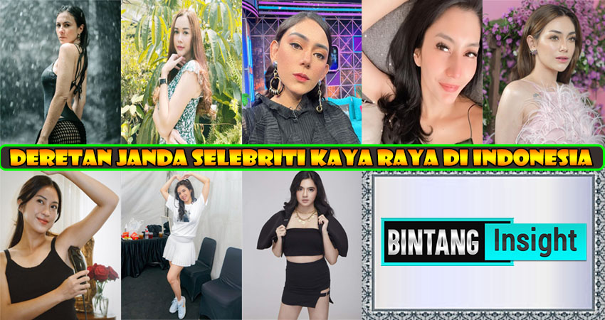 Deretan Janda Selebriti Kaya Raya di Indonesia