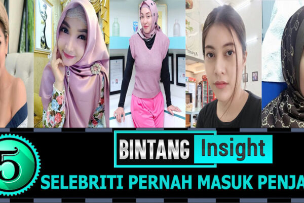 5 Selebriti Pernah Masuk Penjara