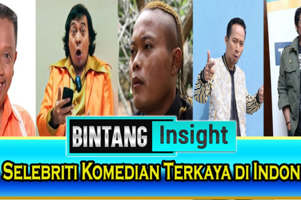 5 Selebriti Komedian Terkaya Di Indonesia