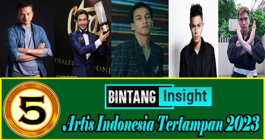 5 Artis Indonesia Tertampan 2023