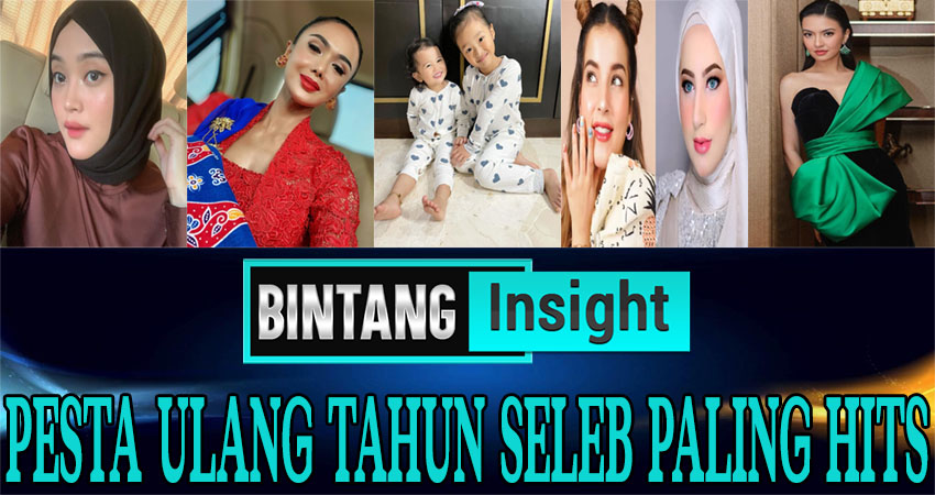 Pesta Ulang Tahun Seleb Paling Hits