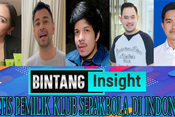 5 Artis Pemilik Klub Sepakbola Di Indonesia