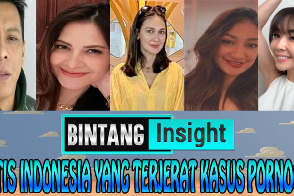 5 Artis Terkenal Indonesia yang Terjerat Kasus Pornografi