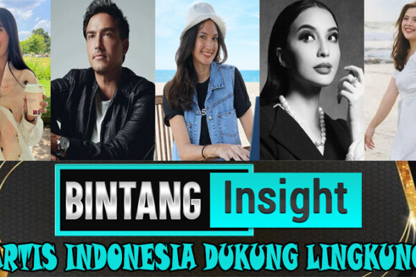 5 Artis Indonesia Dukung Lingkungan