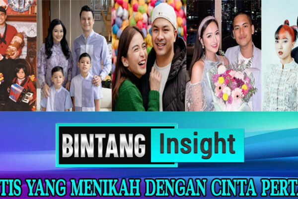 5 Artis Yang Menikah Dengan Cinta Pertama 