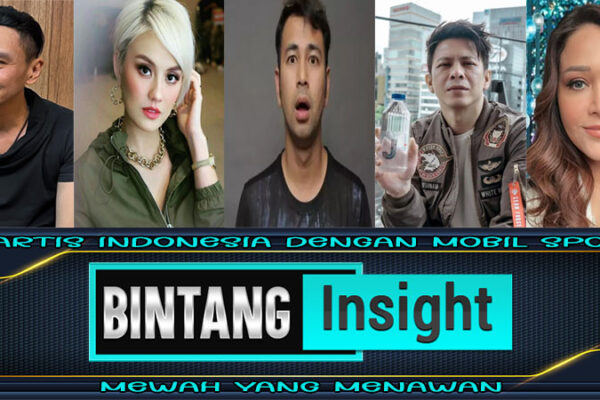 5 Artis Indonesia Dengan Mobil Sport Mewah Yang Menawan