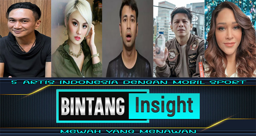 5 Artis Indonesia Dengan Mobil Sport Mewah Yang Menawan