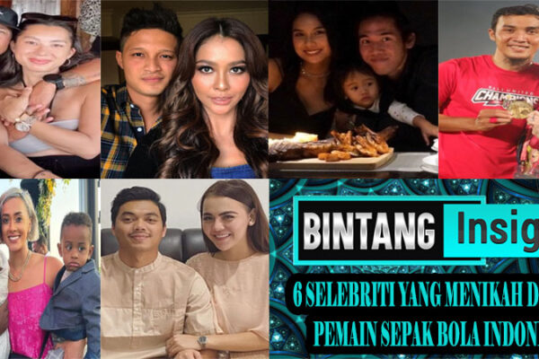 6 Selebriti yang Menikah dengan Pemain Sepak Bola di Indonesia