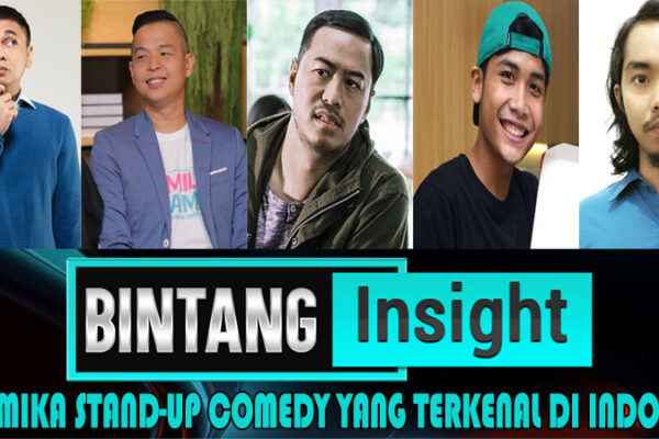 5 Komika Stand-up Comedy yang Terkenal di Indonesia