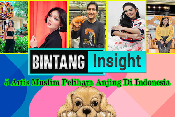 5 Artis Muslim Pelihara Anjing Di Indonesia