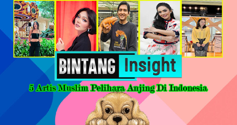 5 Artis Muslim Pelihara Anjing Di Indonesia