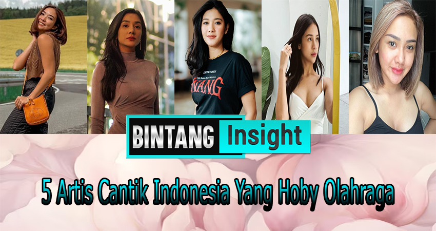 5 Artis Cantik Indonesia Yang Hoby Olahraga