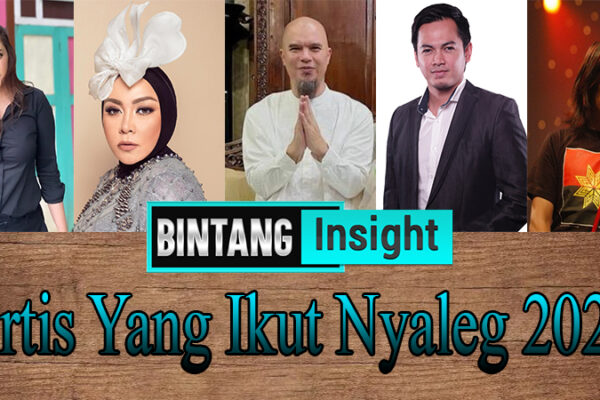 Artis Yang Ikut Nyaleg 2024