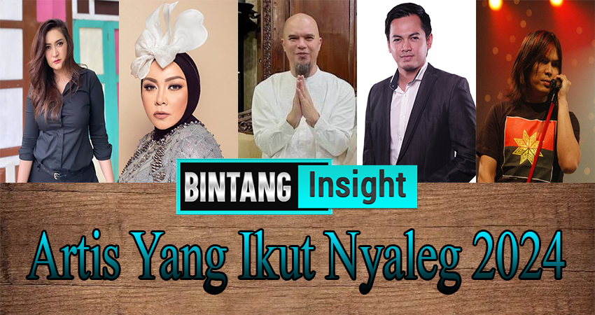 Artis Yang Ikut Nyaleg 2024