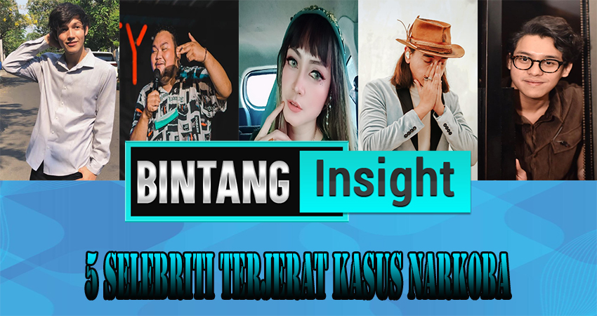 5 Selebriti Terjerat Kasus Narkoba