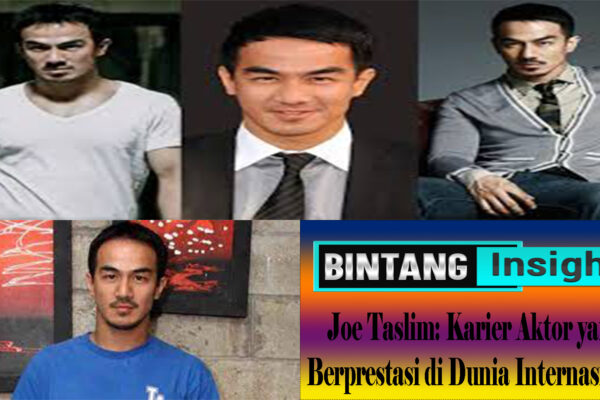 Joe Taslim: Karier Aktor yang Berprestasi di Dunia Internasional