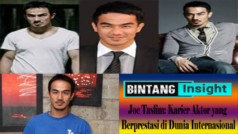 Joe Taslim: Karier Aktor yang Berprestasi di Dunia Internasional