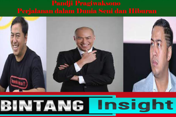 Pandji Pragiwaksono Perjalanan dalam Dunia Seni dan Hiburan