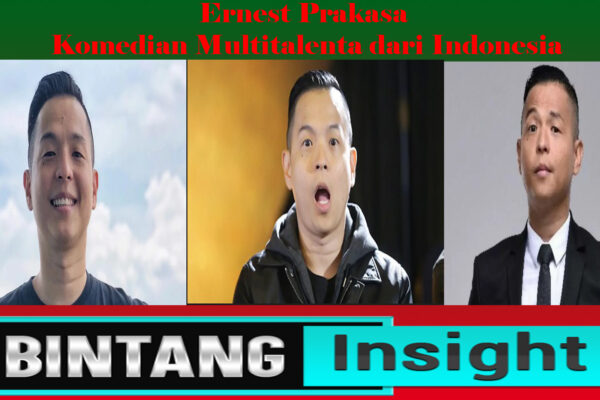 Ernest Prakasa Komedian Multitalenta dari Indonesia