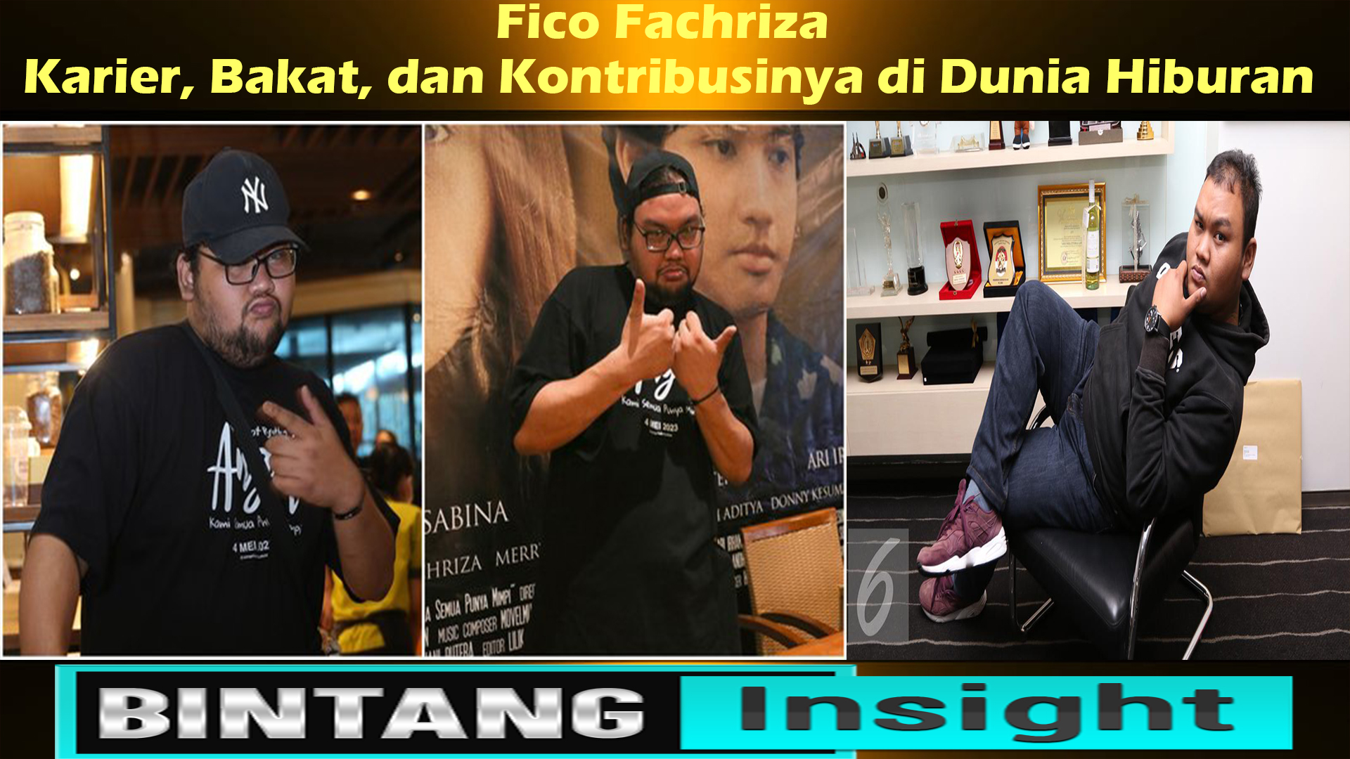 Fico Fachriza: Karier, Bakat, dan Kontribusinya di Dunia Hiburan