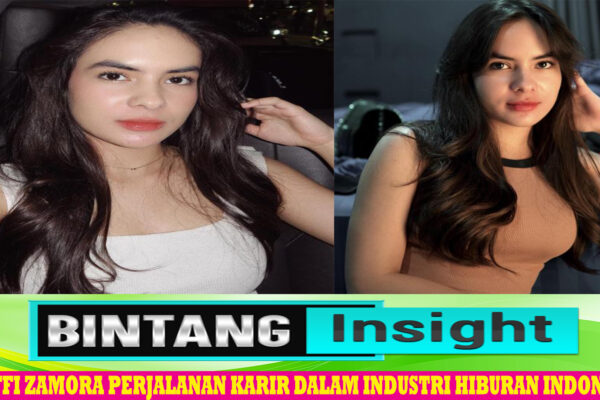 Steffi Zamora Perjalanan Karir dalam Industri Hiburan Indonesia