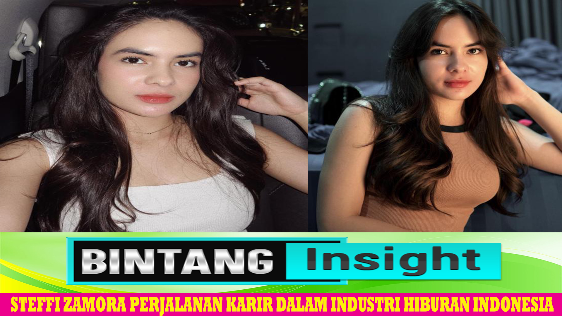 Steffi Zamora Perjalanan Karir dalam Industri Hiburan Indonesia