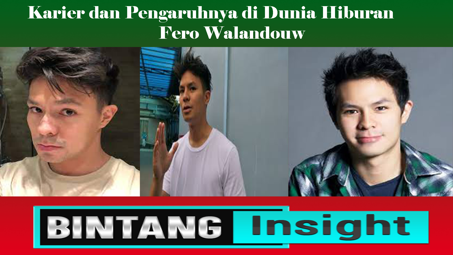 Fero Walandouw: Karier dan Pengaruhnya di Dunia Hiburan