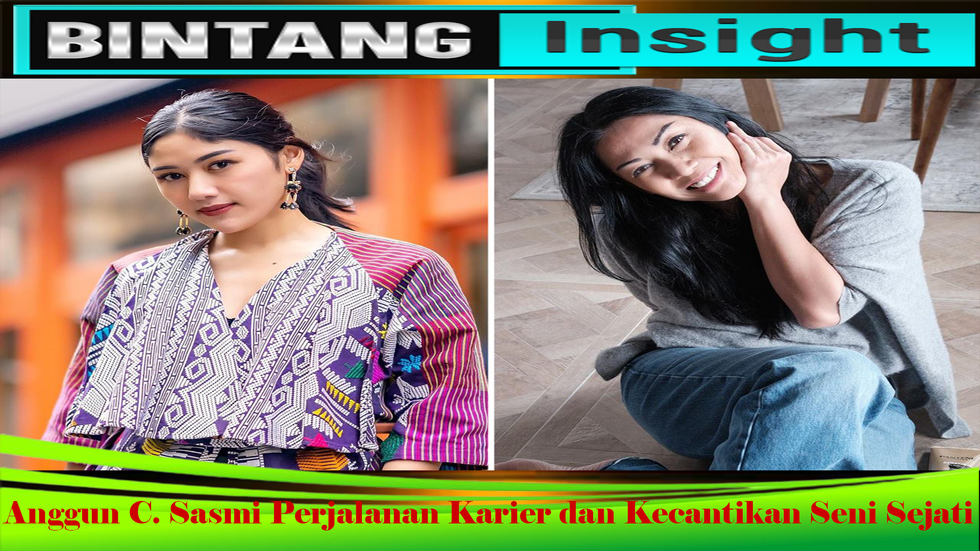 Anggun C. Sasmi: Perjalanan Karier dan Kecantikan Seni Sejati