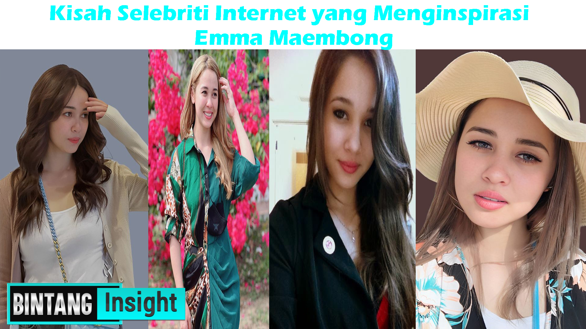 Emma Maembong: Kisah Selebriti Internet yang Menginspirasi