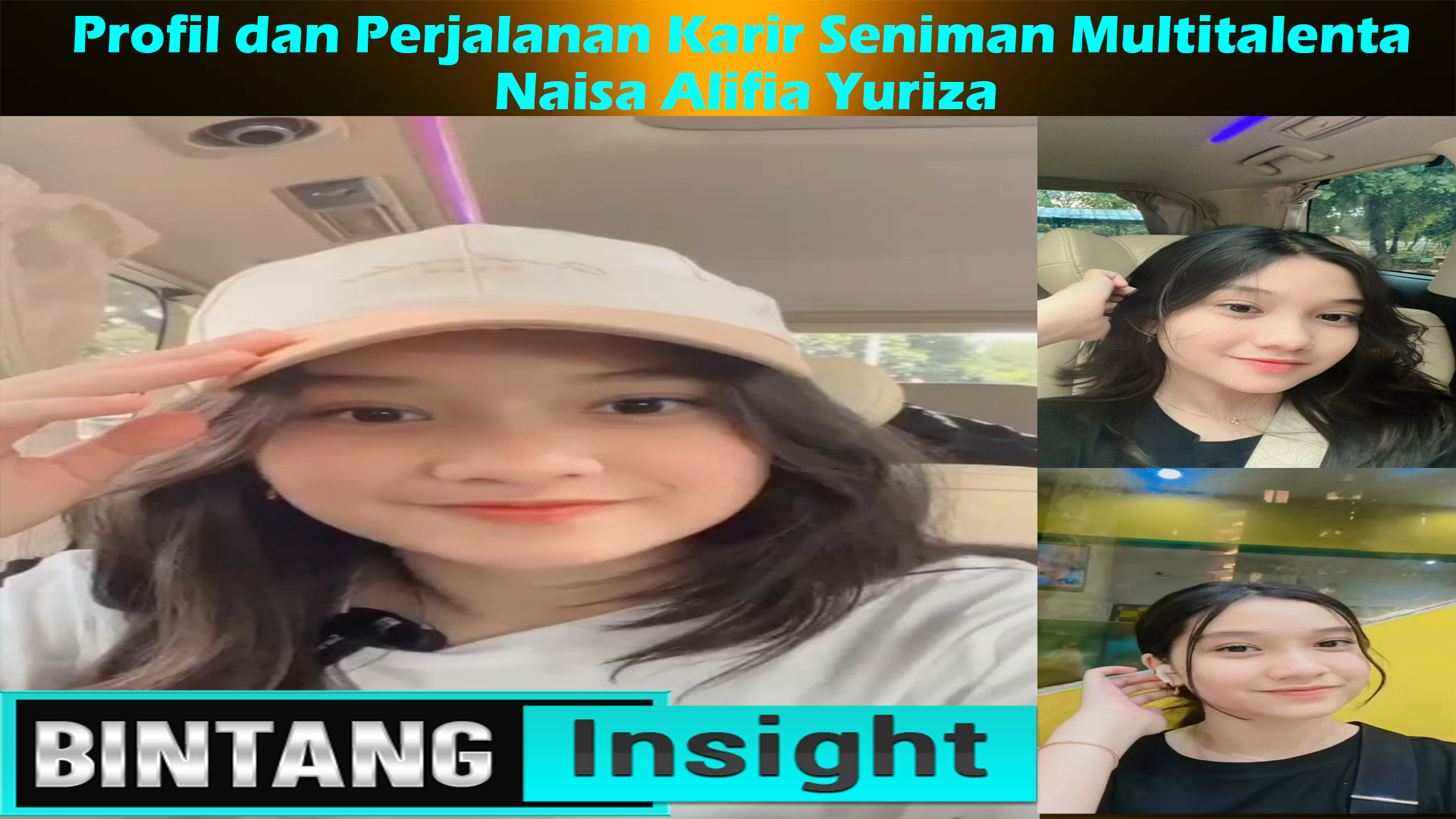 Naisa Alifia Yuriza: Profil dan Perjalanan Karir Seniman Multitalenta