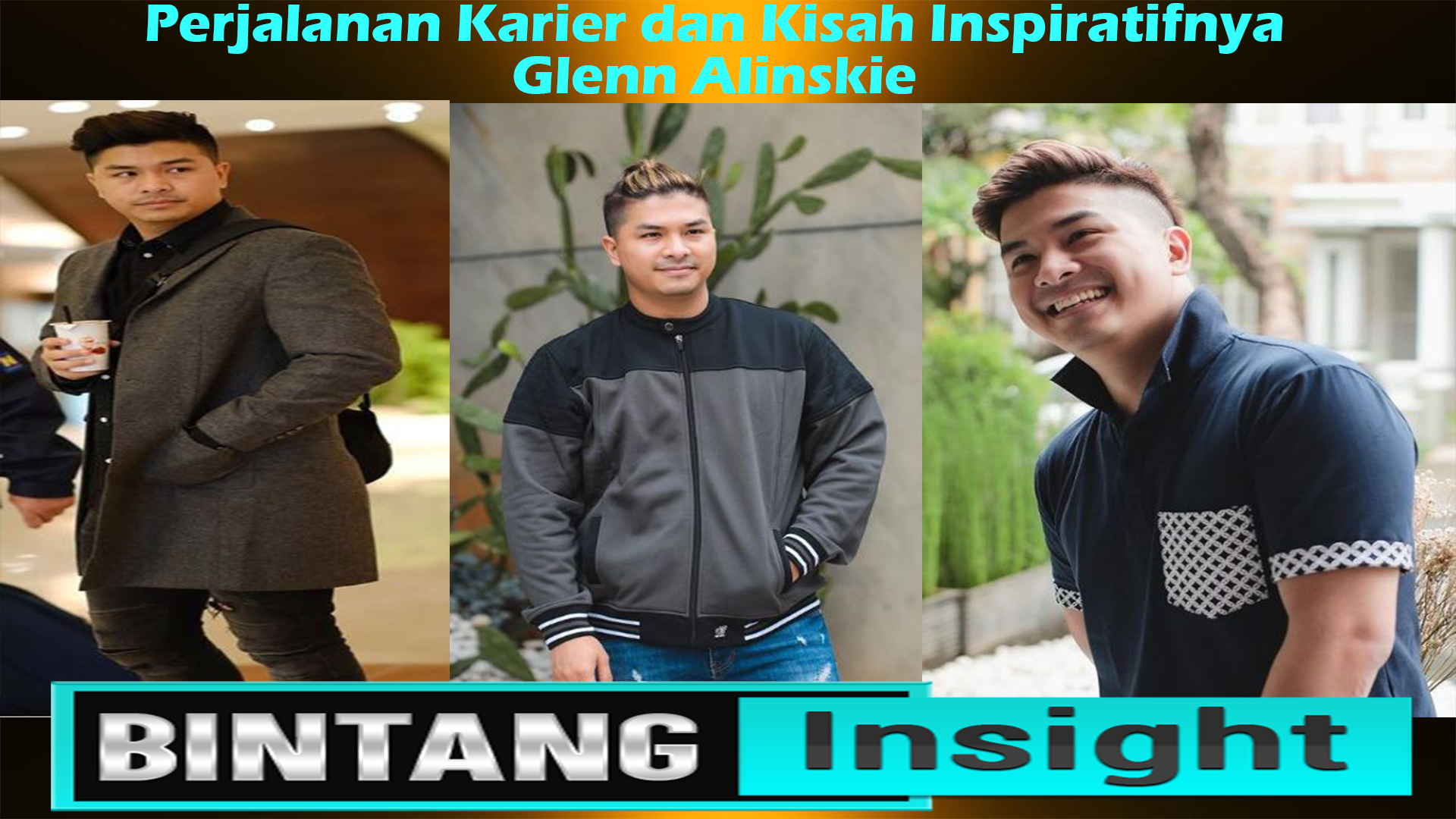 Glenn Alinskie: Perjalanan Karier dan Kisah Inspiratifnya