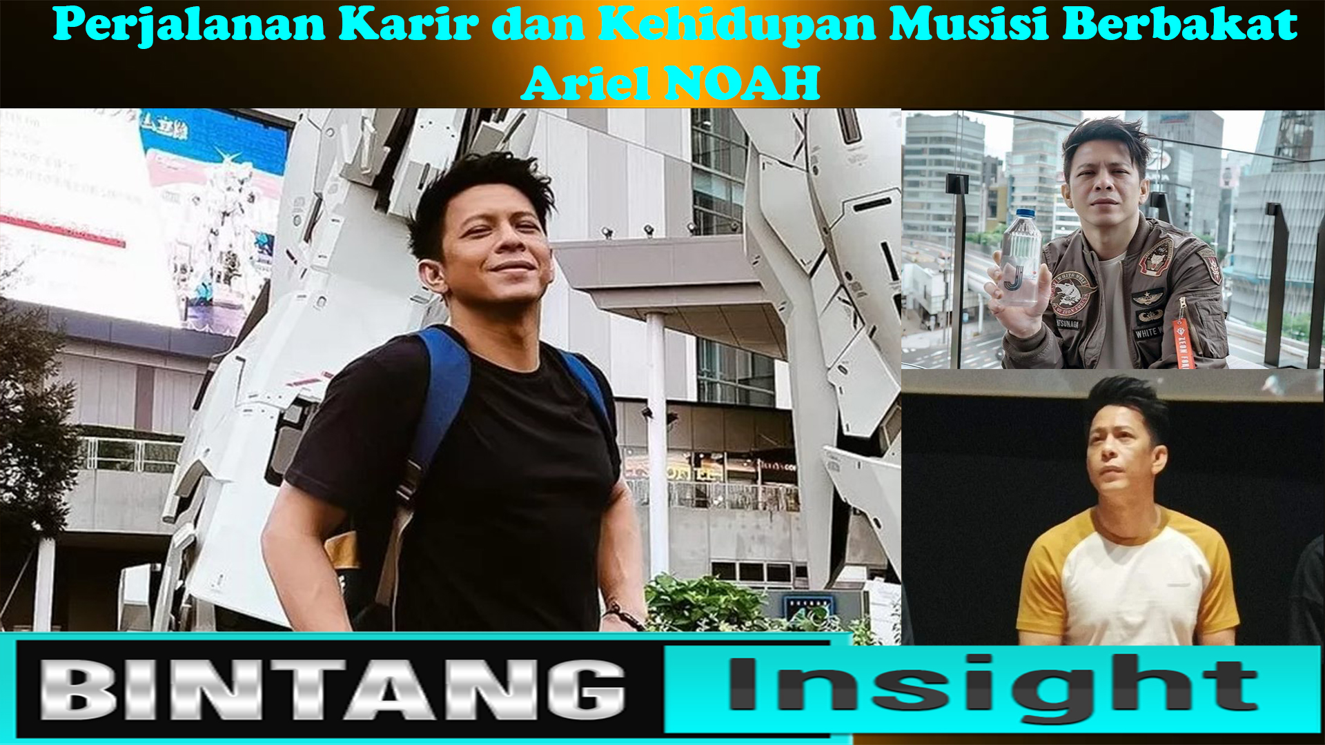 Ariel NOAH: Perjalanan Karir dan Kehidupan Musisi Berbakat