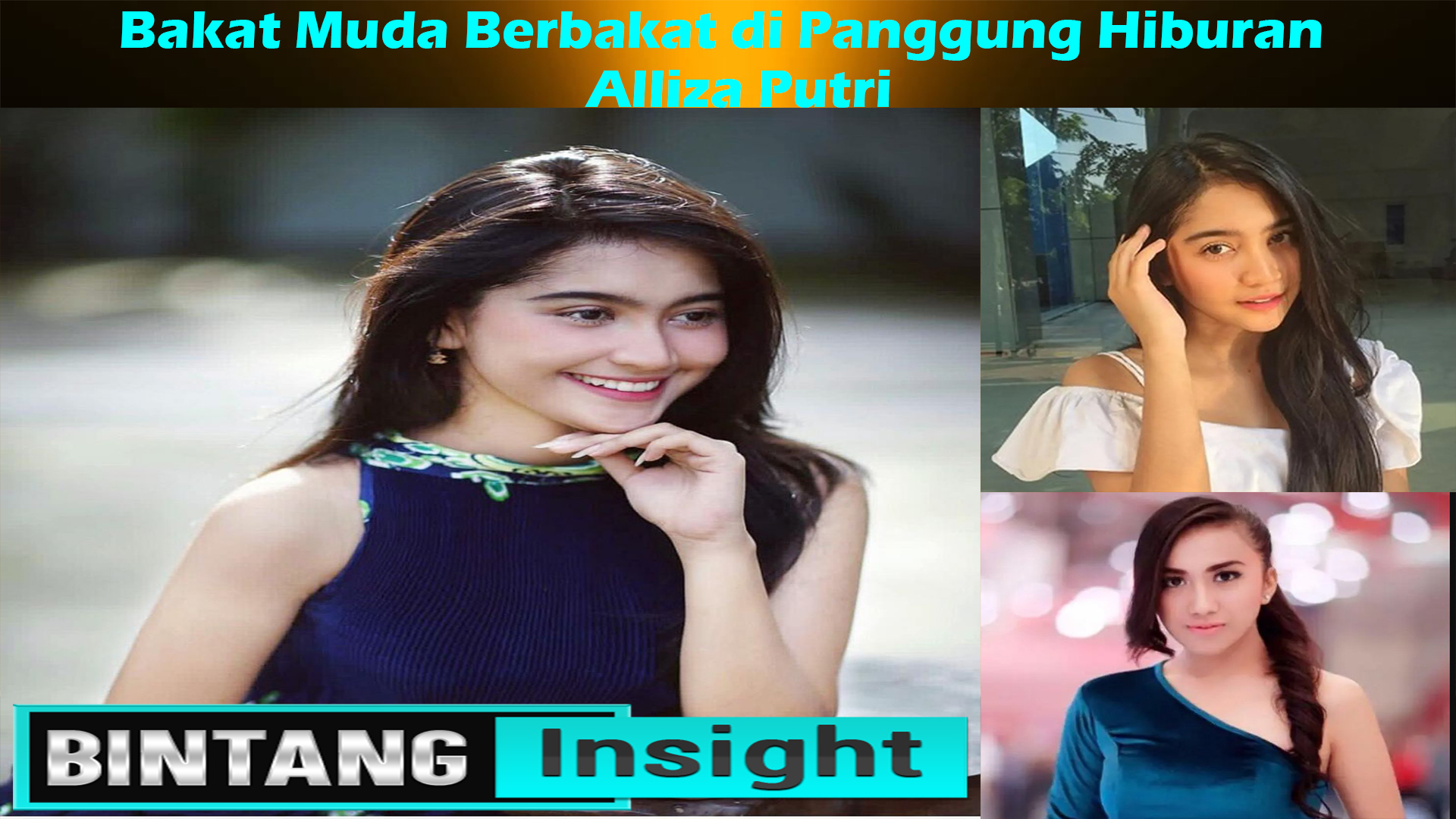 Alliza Putri: Bakat Muda Berbakat di Panggung Hiburan Indonesia