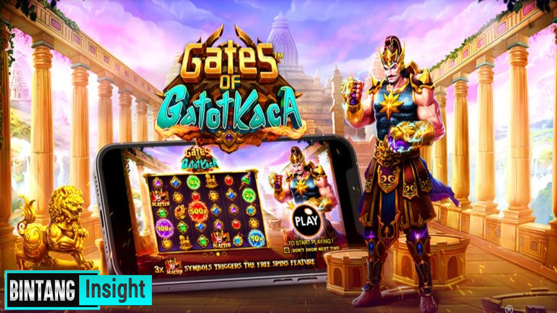 Mengenal Slot Demo Pragmatic: Gates of Gatotkaca